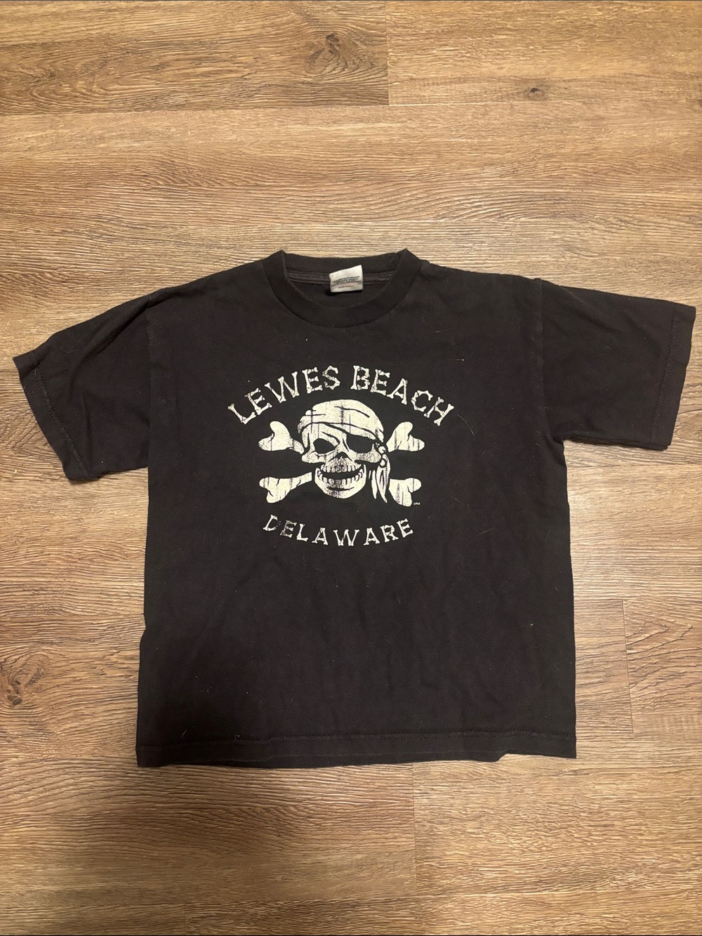 girls lewes beach t shirt